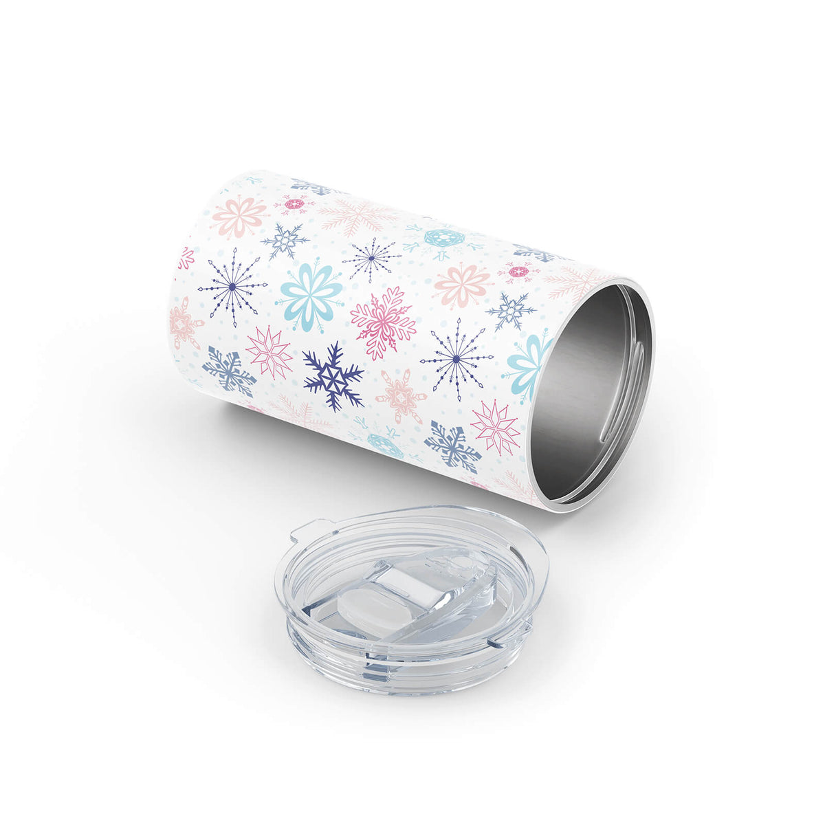 Winter Metal 12oz Tumbler
