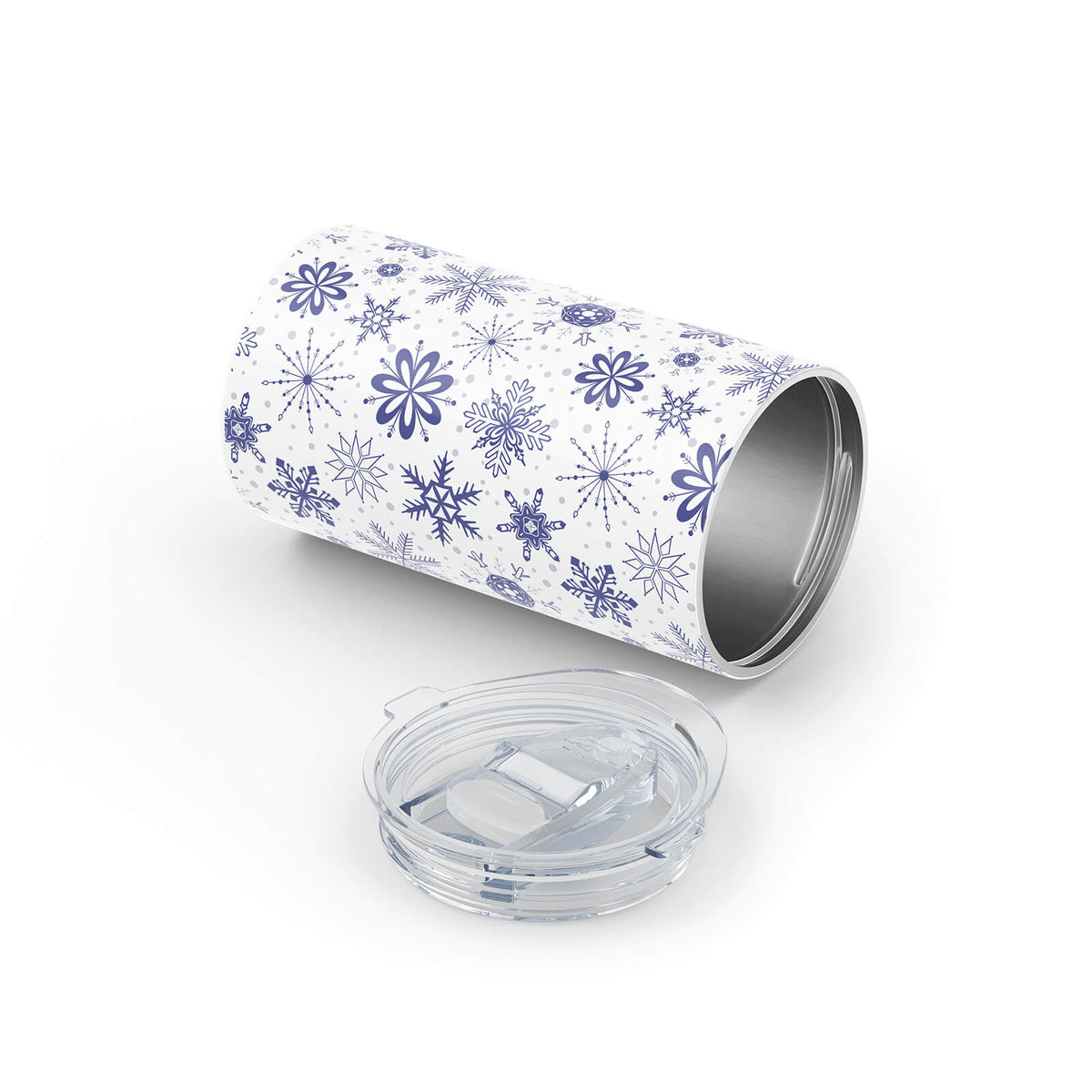 Winter Metal 12oz Tumbler