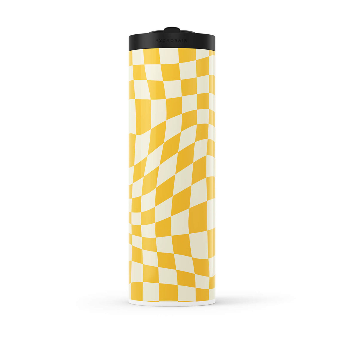 Yellow Checkered 20oz Bottle