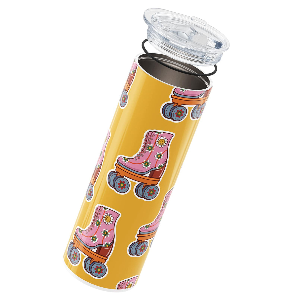 Yellow Disco Insulated 20oz Cup