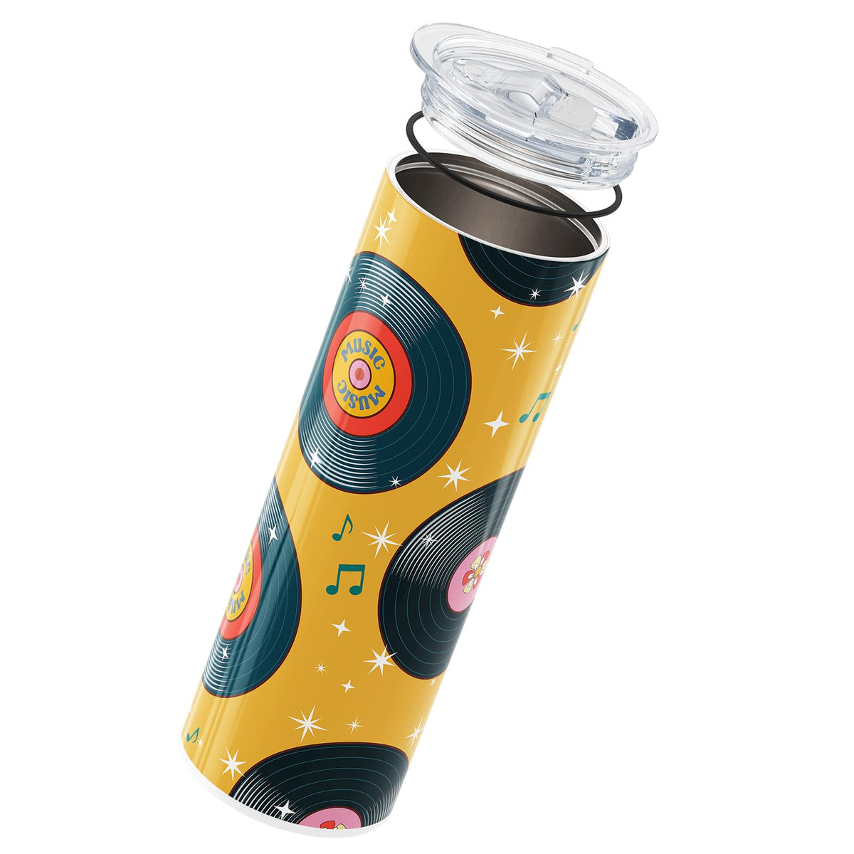 Yellow Disco Insulated 20oz Cup
