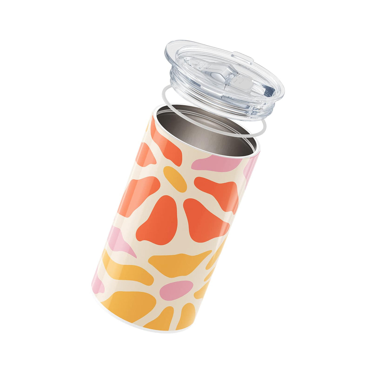 Yellow Floral Spring 340ml Coffee Cup By Hydronair 