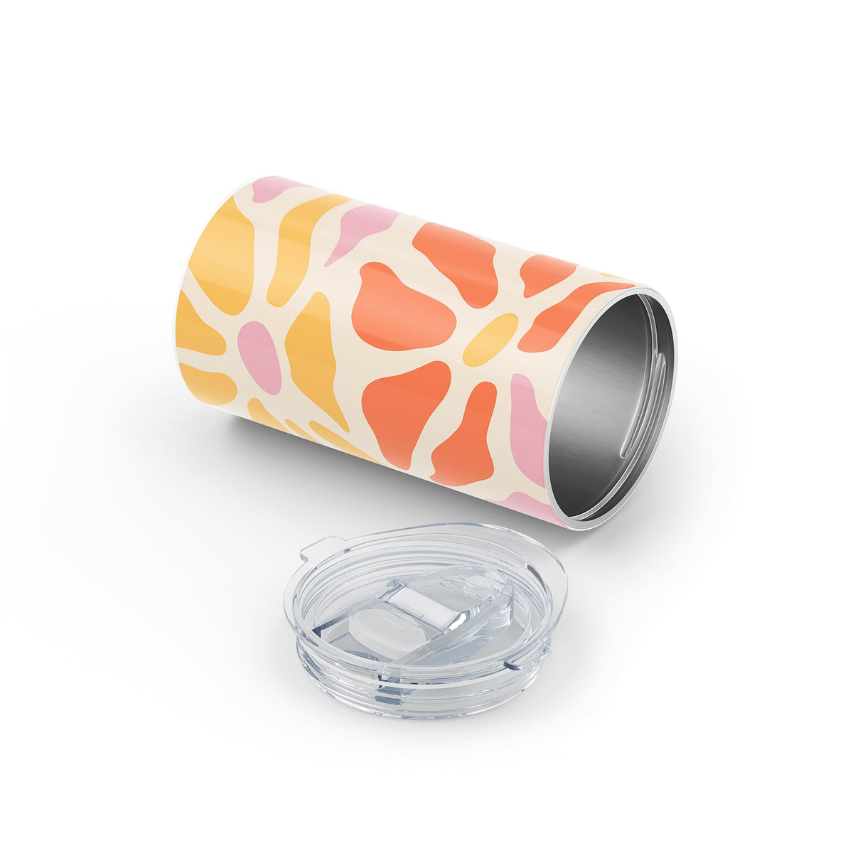 Yellow Floral Spring 340ml Reusable Cup By Hydronair 