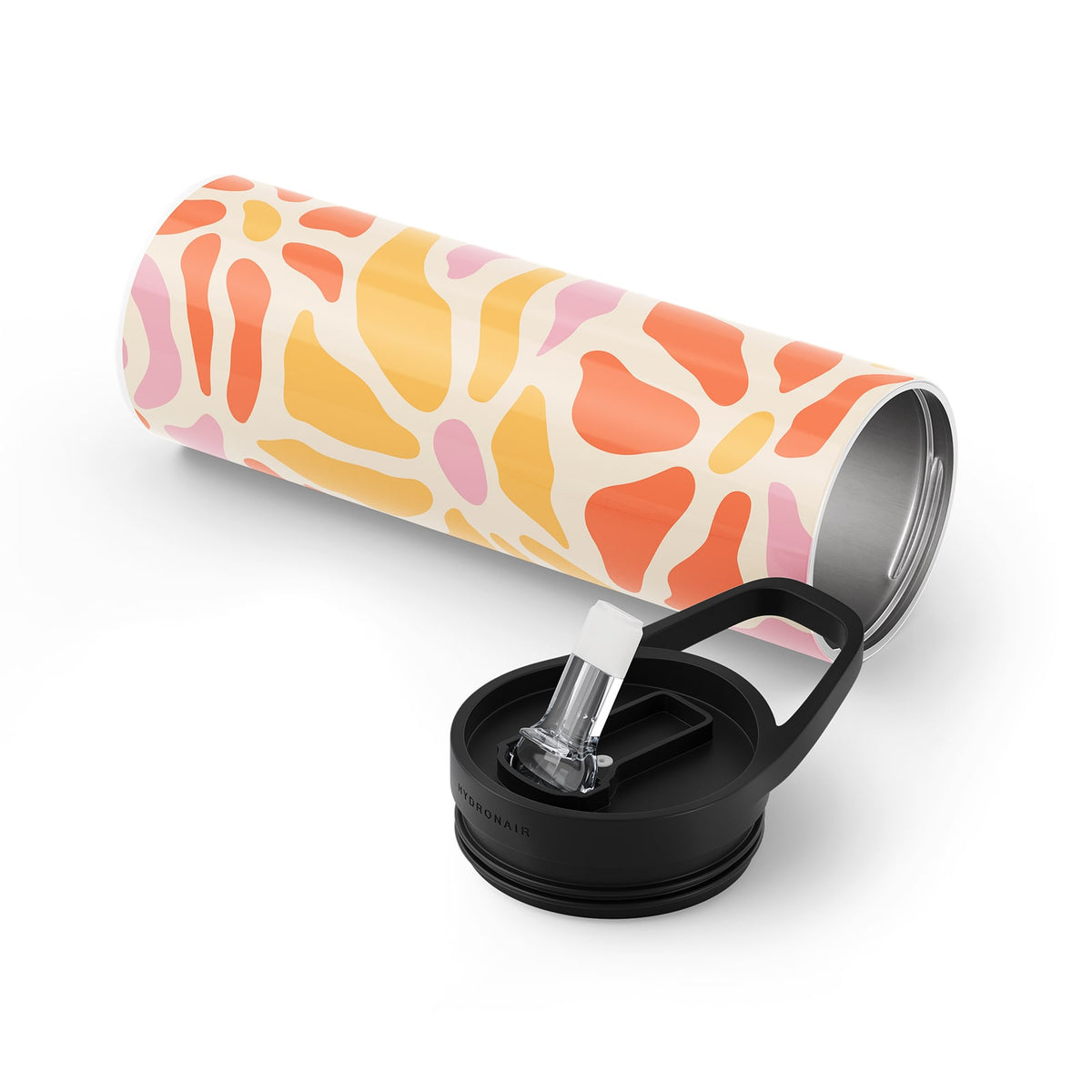 Yellow Floral Spring 560ml Bottle By Hydronair