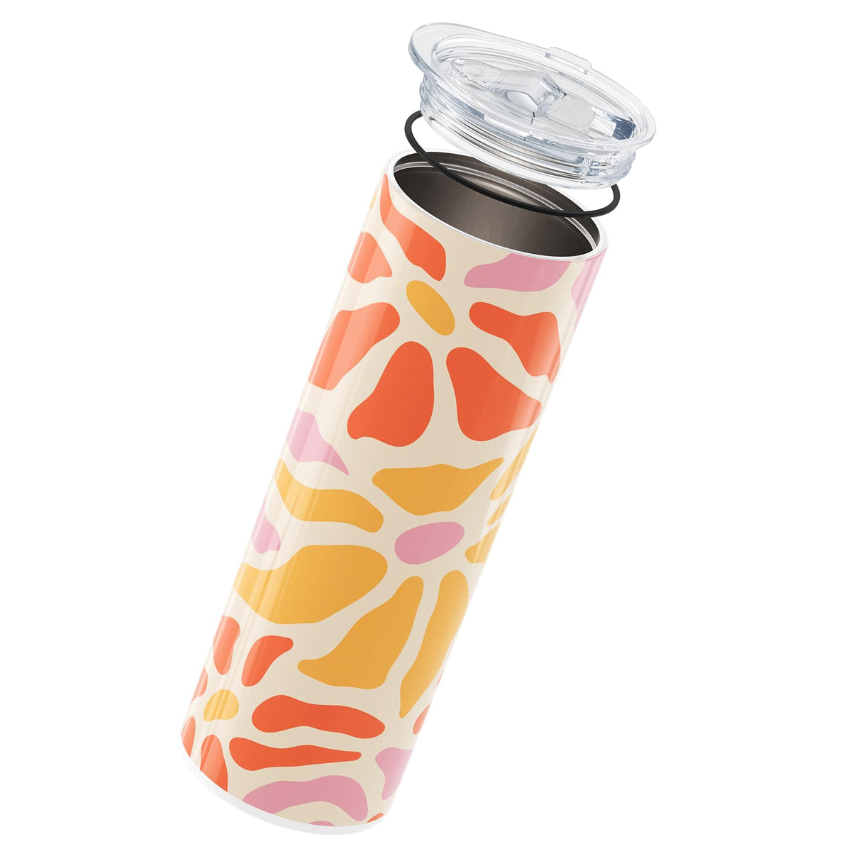 Yellow Floral Spring 560ml Cup By Hydronair 