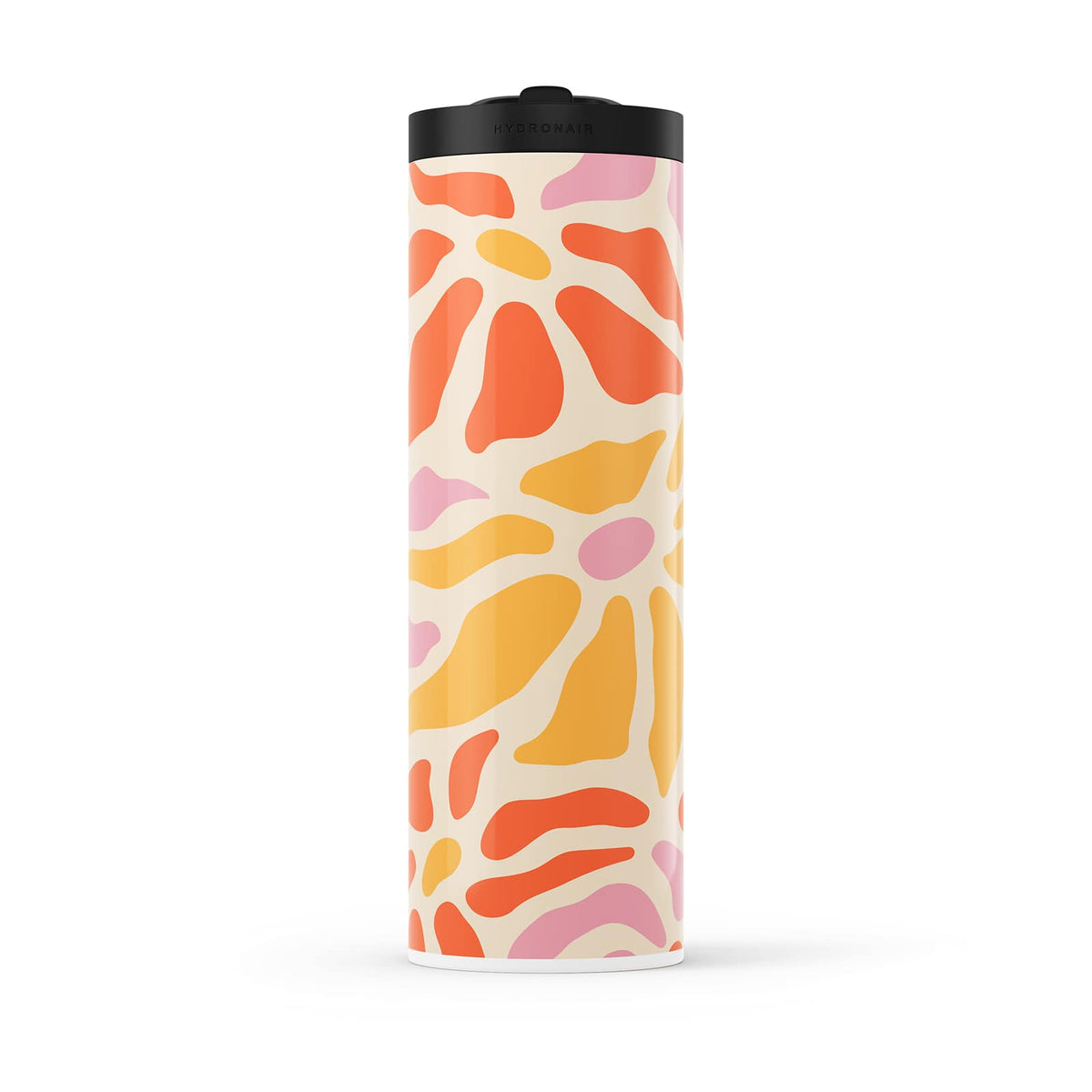 Yellow Floral Spring 560ml Water Bottle By Hydronair