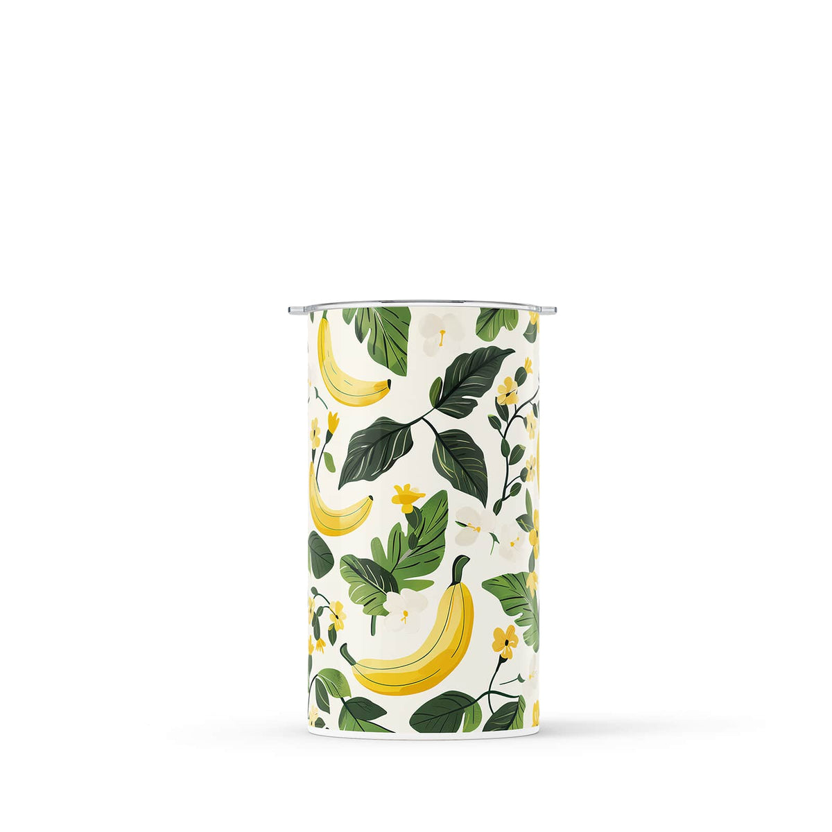 Yellow Fruit Double Walled 12oz Cup