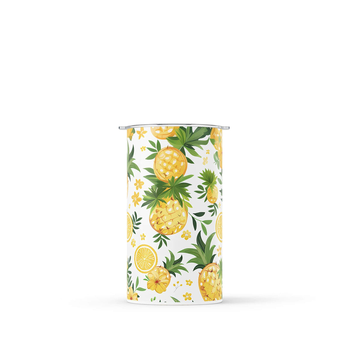 Yellow Fruit Double Walled 12oz Cup
