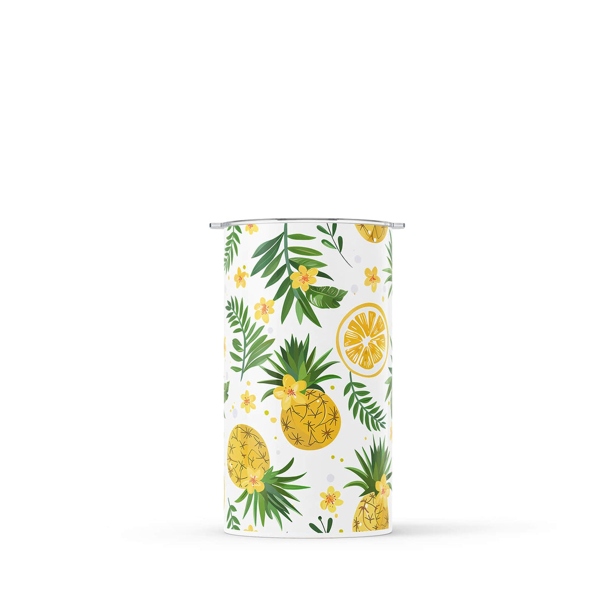 Yellow Fruit Double Walled 12oz Cup