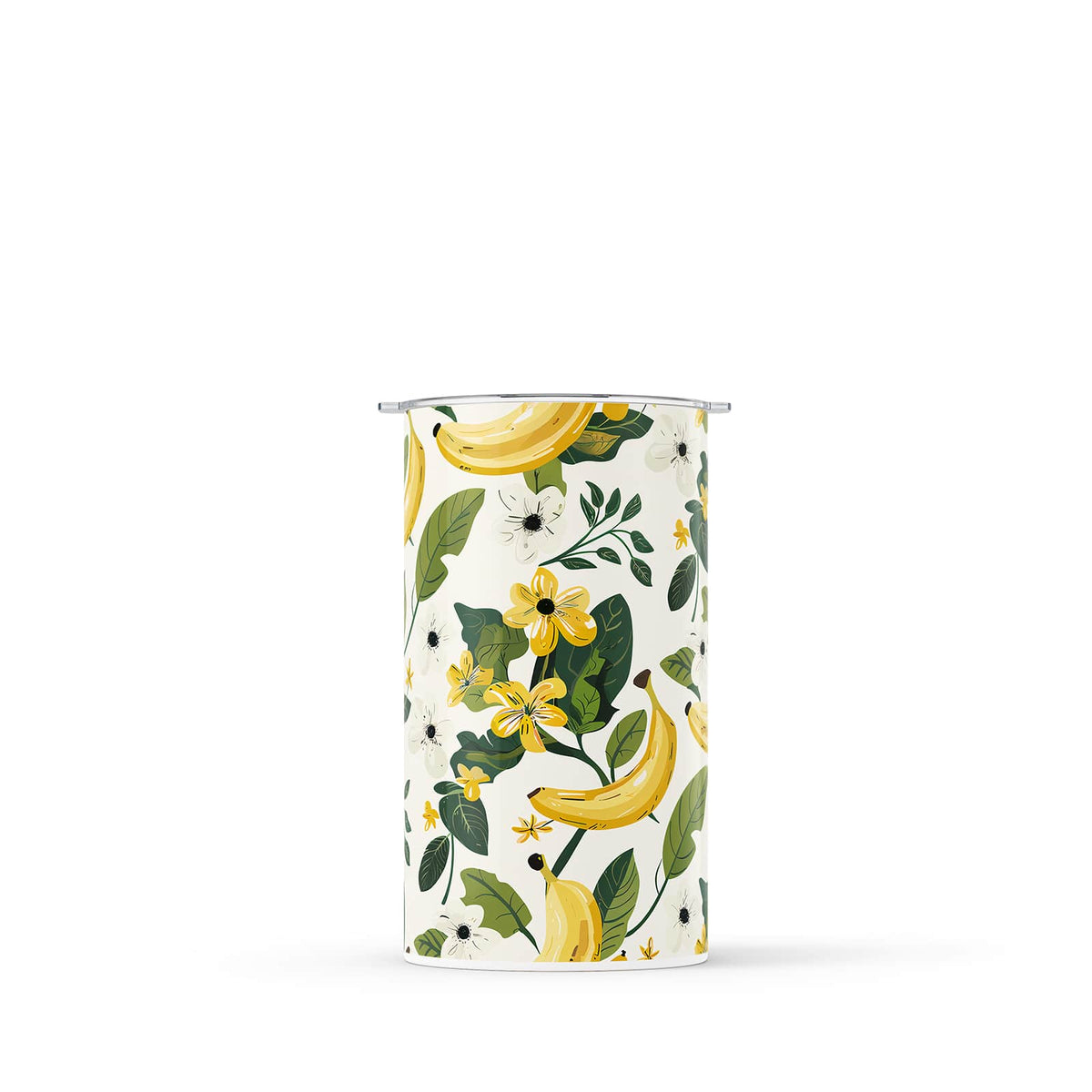 Yellow Fruit Double Walled 12oz Cup