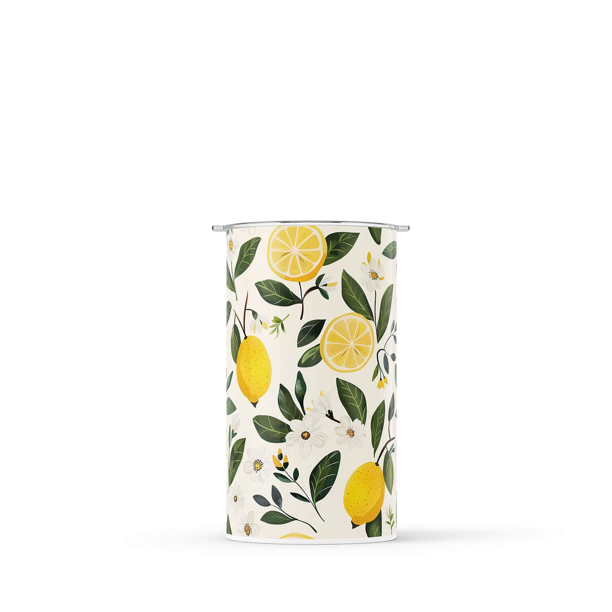 Yellow Fruit Double Walled 12oz Cup
