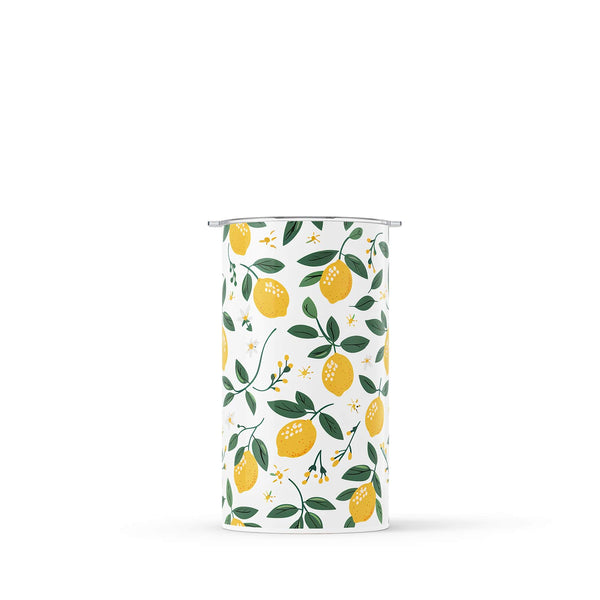 Yellow Fruit Double Walled 12oz Cup
