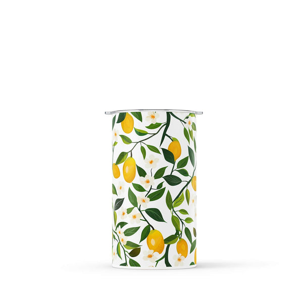 Yellow Fruit Double Walled 12oz Cup