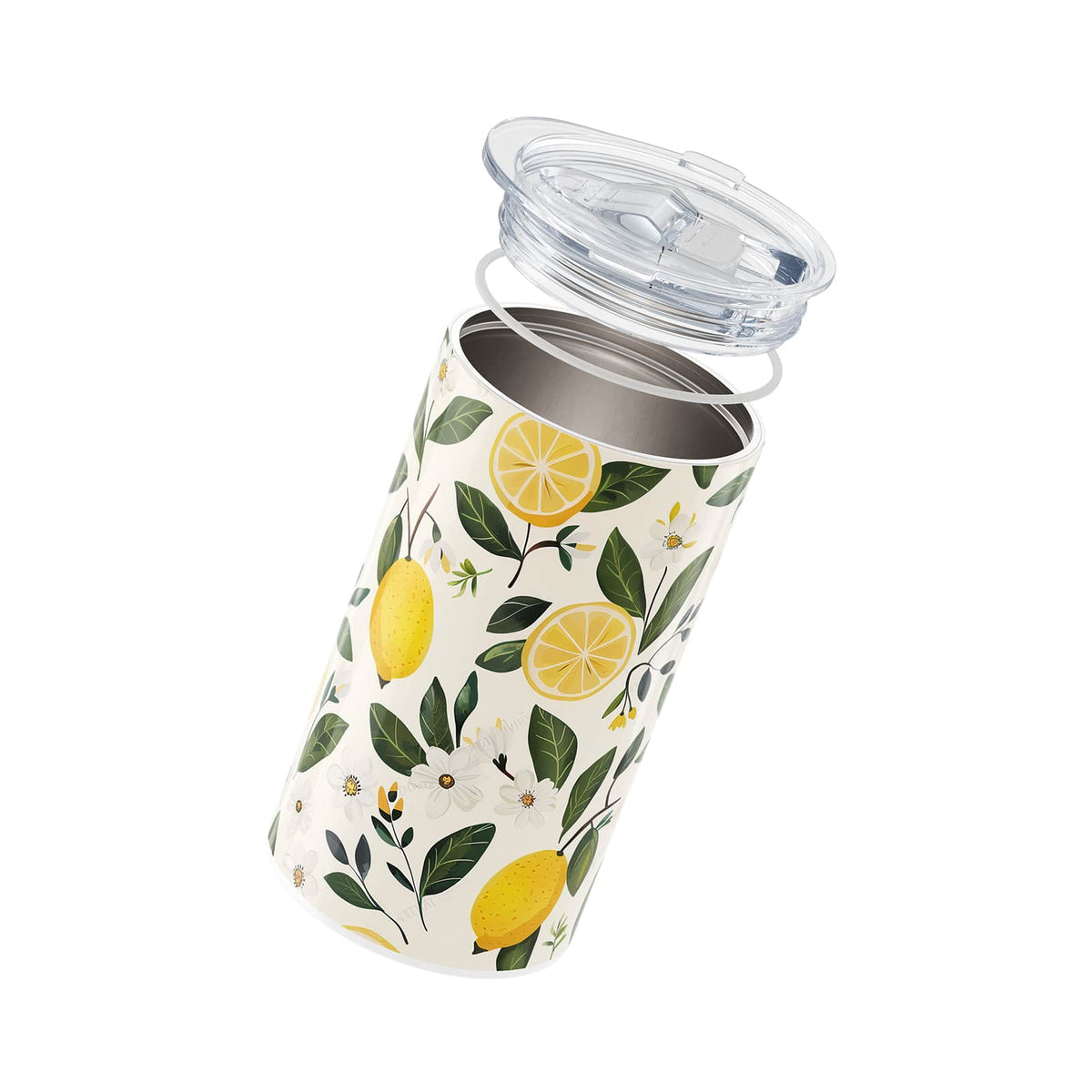 Yellow Fruit Insulated 12oz Cup
