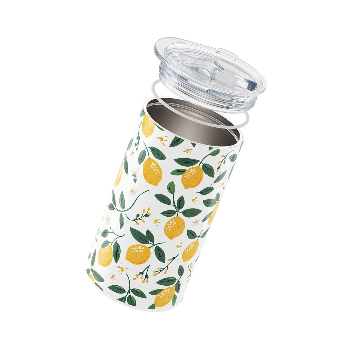 Yellow Fruit Insulated 12oz Cup
