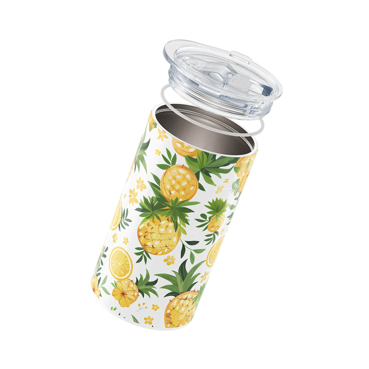 Yellow Fruit Insulated 12oz Cup
