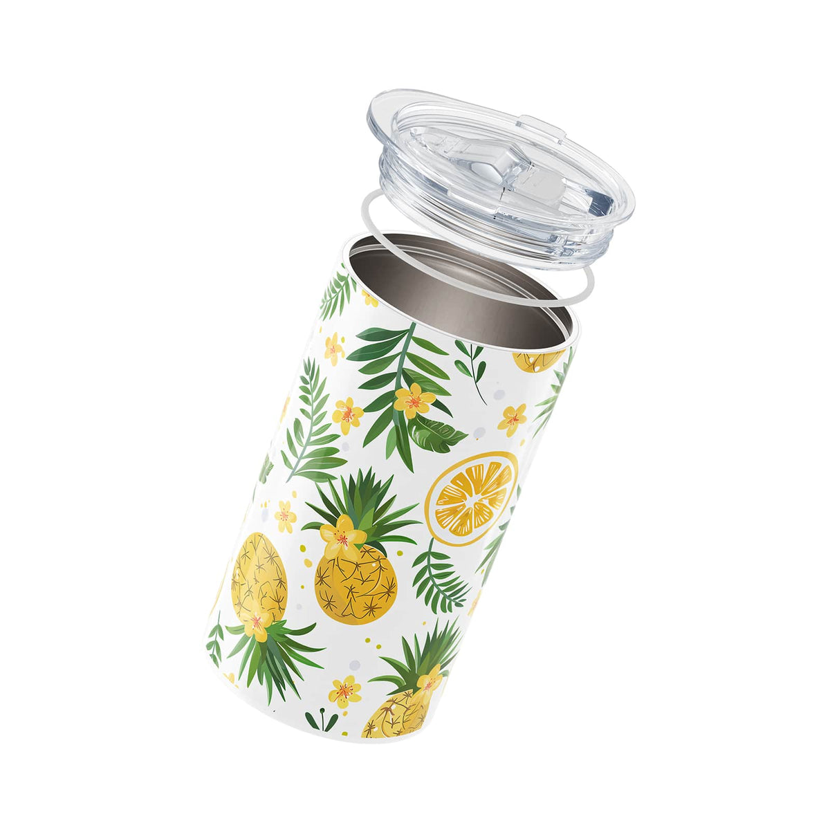 Yellow Fruit Insulated 12oz Cup