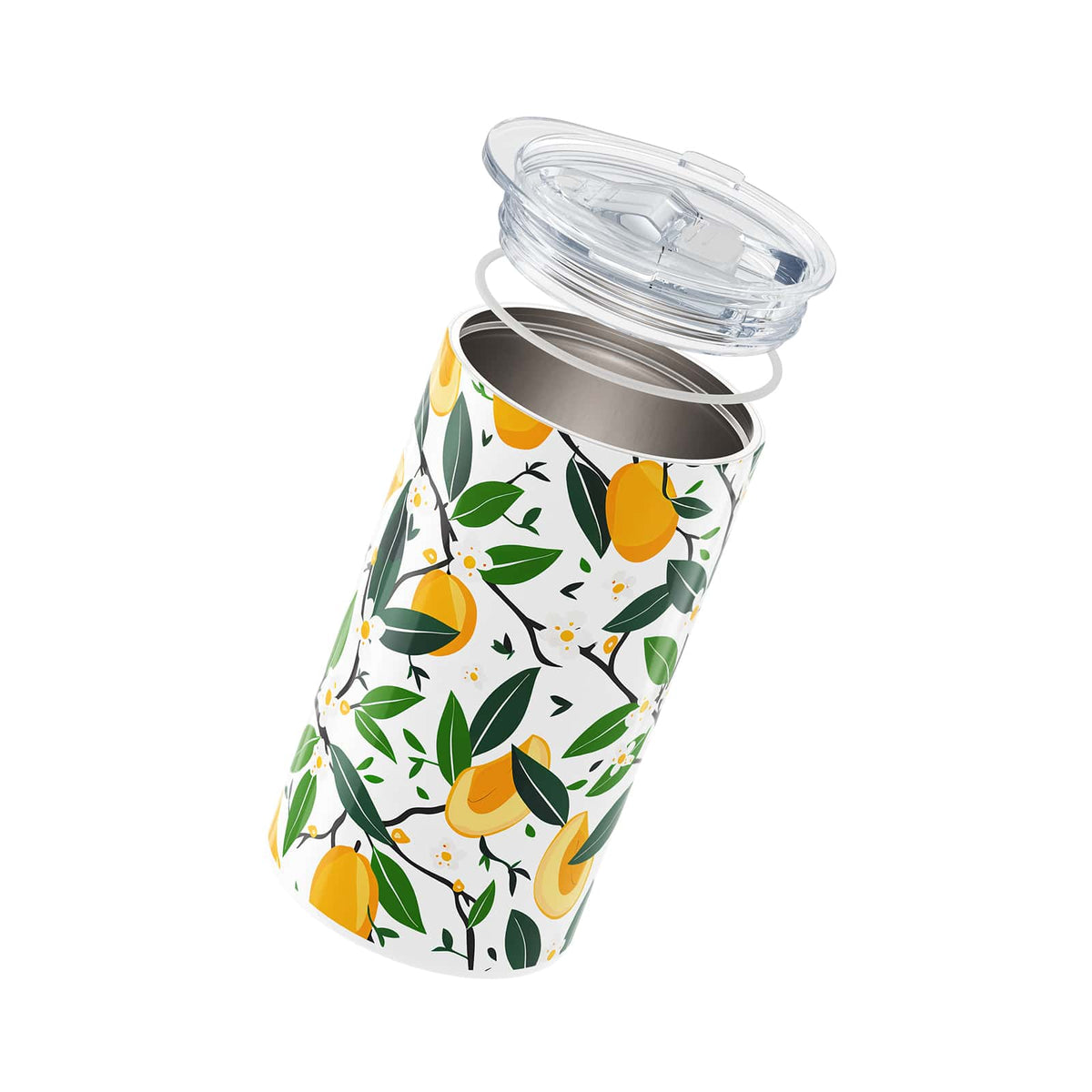 Yellow Fruit Insulated 12oz Cup