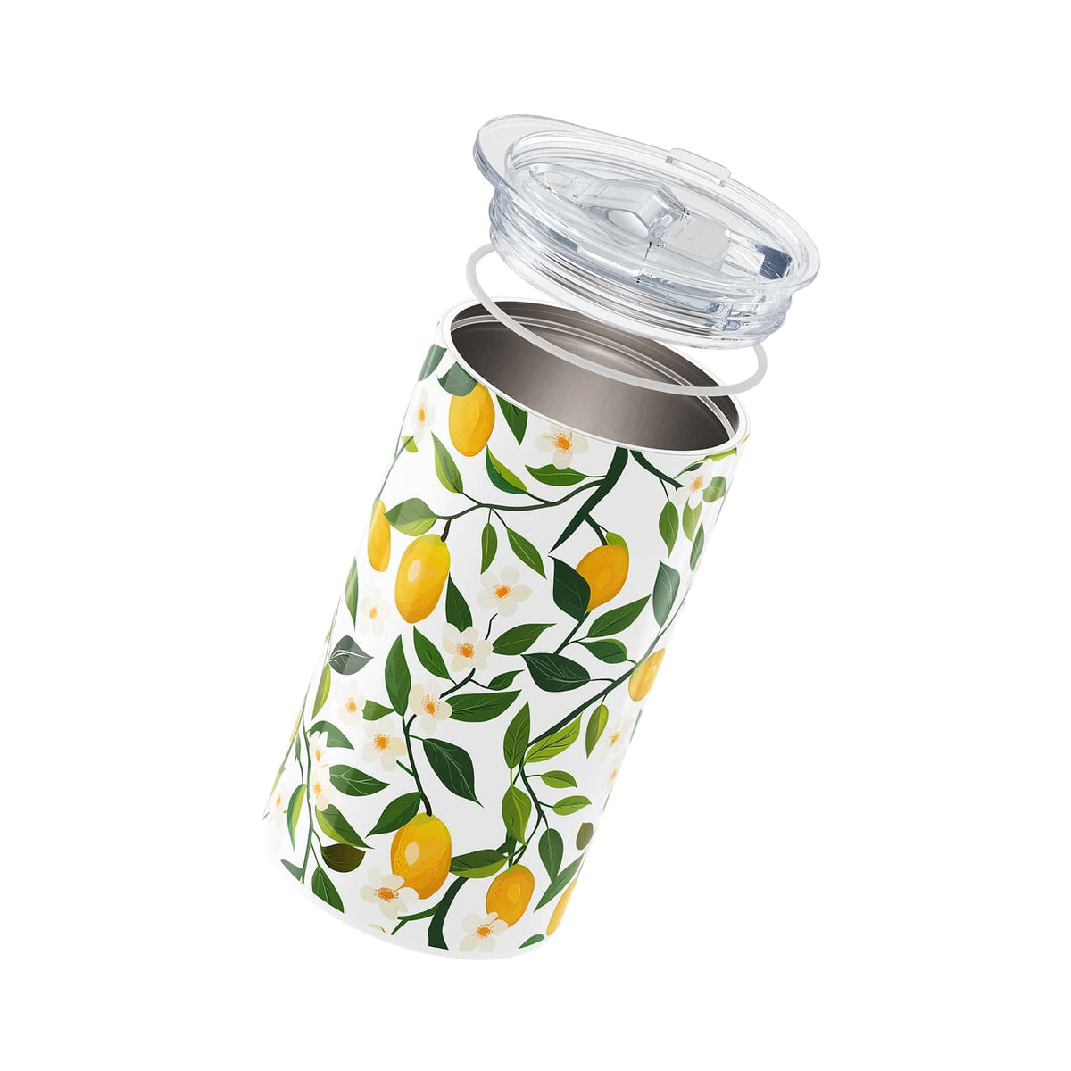 Yellow Fruit Insulated 12oz Cup
