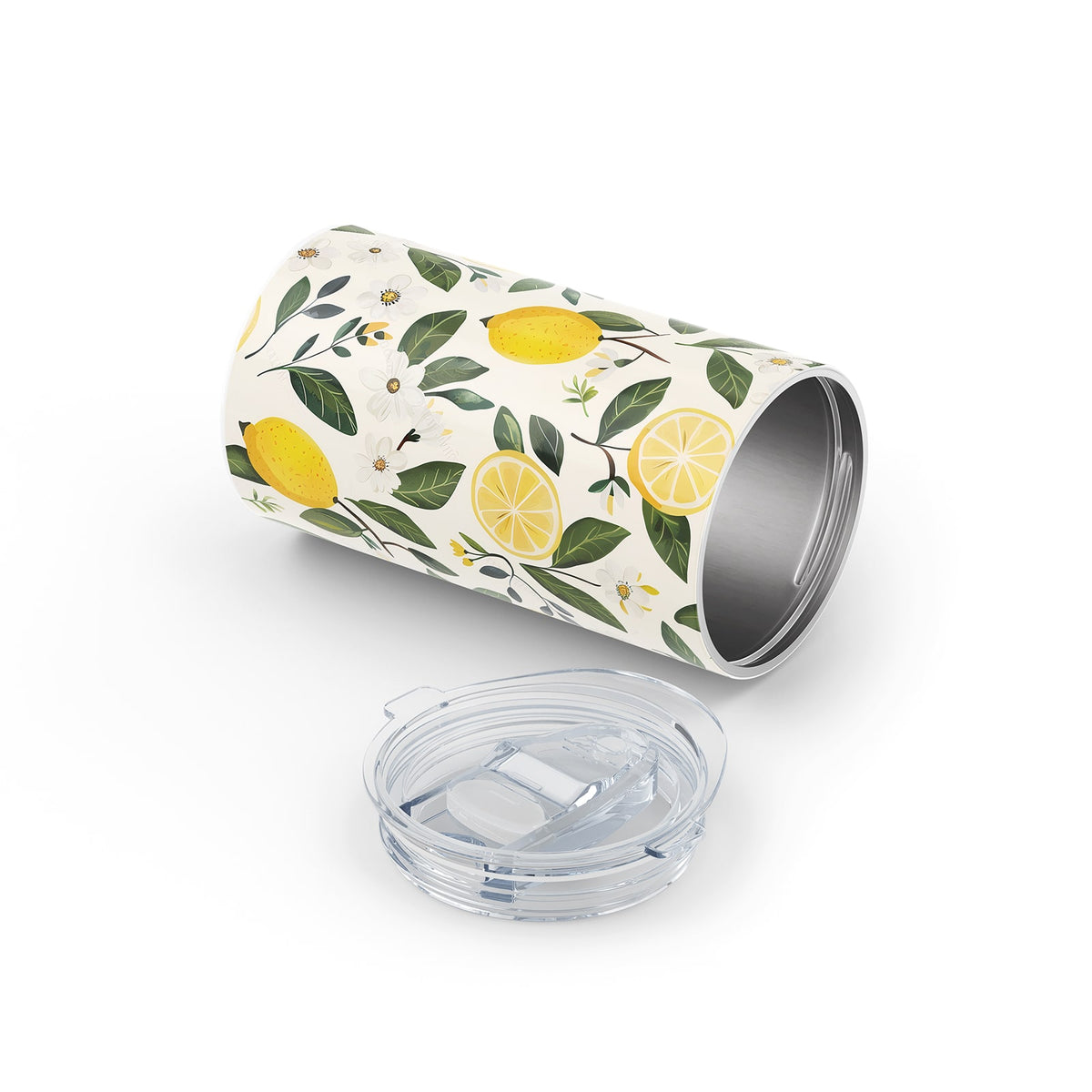 Yellow Fruit Metal 12oz Tumbler
