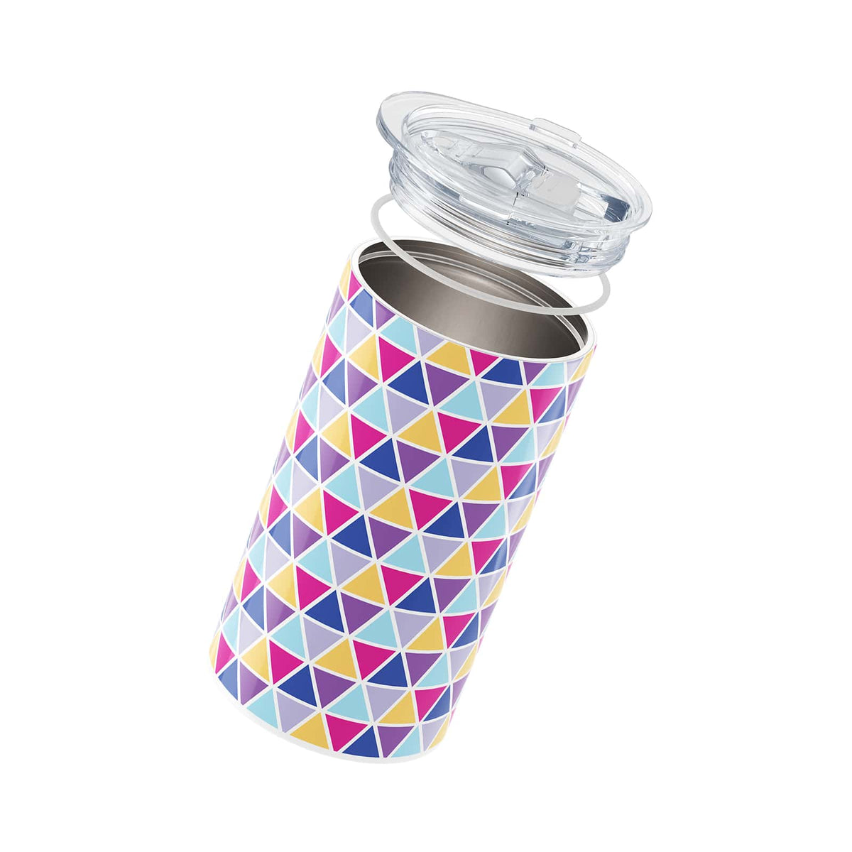 Yellow Geometric 340ml Coffee Cup By Hydronair 
