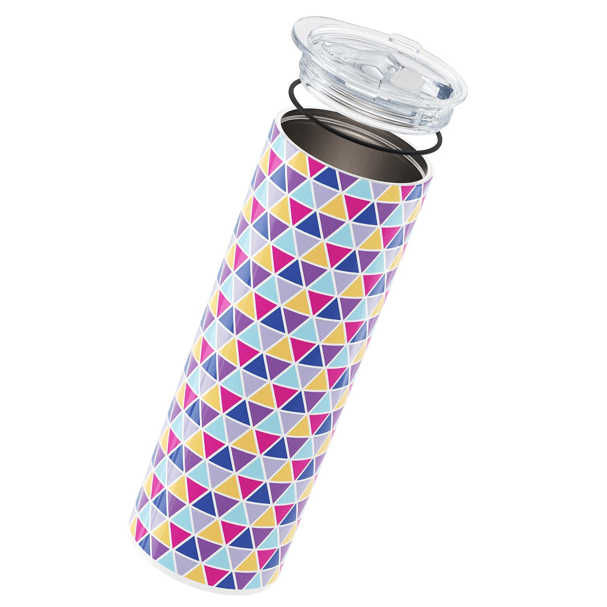Yellow Geometric 560ml Cup By Hydronair 