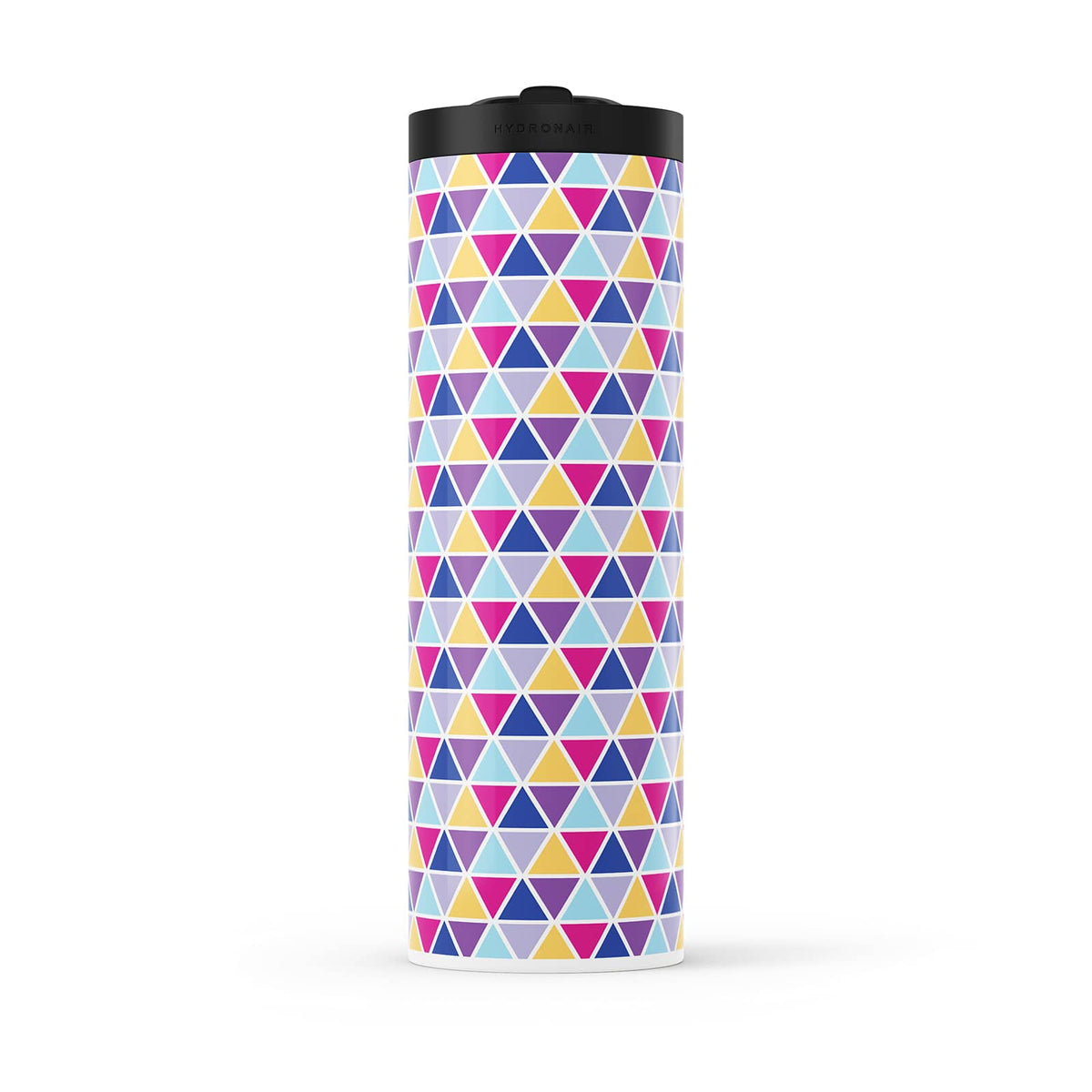 Yellow Geometric 560ml Water Bottle By Hydronair